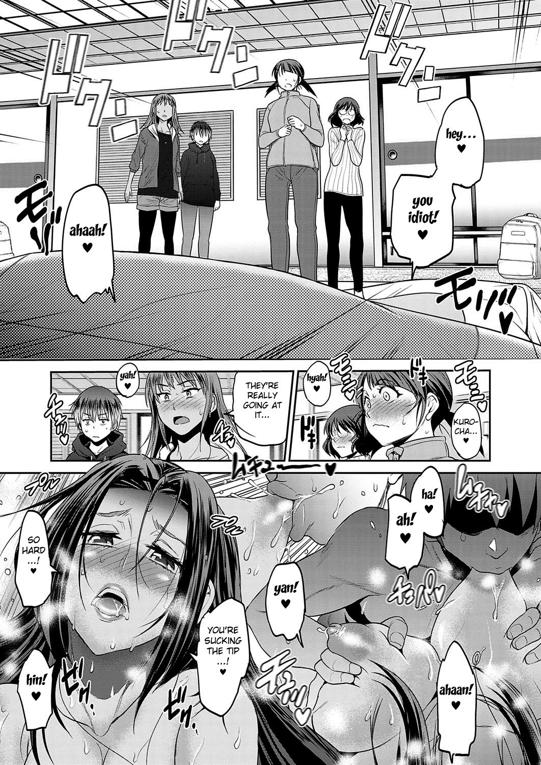 Hentai Manga Comic-Joshi Luck! ~2 Years Later~ Ch. 14-Read-19